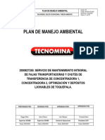 OPS-PLN-TQ-002 Plan de Manejo Ambiental. 2023