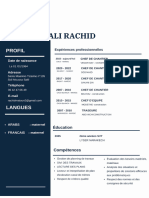 CV de Graphiste