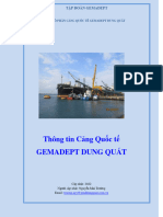 Gemadept Dung Quat Port Information - Updated 2022 - Vietnamese Version