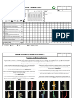 Anexo VII - Checlist Cinta de Carga