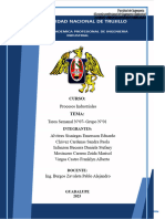 Grupo 01 - Tarea 07 - Procesos Industriales PDF