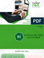 Estilos de Vida Saludable Arl Equidad