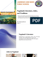 Nagalands Literature Attire and Traditions