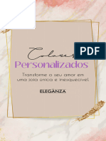 Catálogo Colares Personalizados