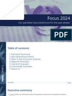 Focus 2024 Global Outlook Survey 
