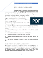 Fiscalite Licence 3