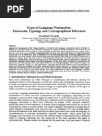 023 - 2002 - V1 - Frantisek Cermak - Types of Language Nomination - Universals, Typology and Lexicographica