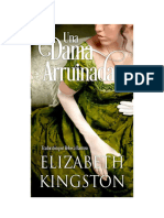 Una Dama Arruinada - Elizabeth Kingston
