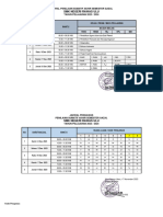 Jadwal Uas Gazal 23 Xii