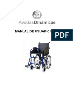 Manual Silla Superestrecha