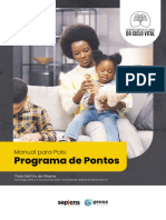 Manual para Pais - Programa de Pontos