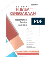 Jurnal Hukum Kenegaraan Fix