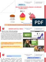 Testeo E Iteración de Prototipos, Producto Mínimo Viable (PMV)