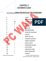 Chapter - 4 PC Wala Computer Institute