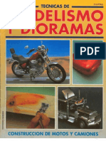 Modelismo y Dioramas 027 - Construccion de Motos Y Camiones