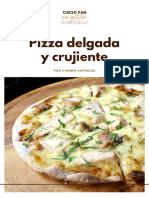 Pizza Delgada y Crujiente - Curso Pan SG