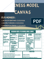Business Model Canvas: Our Member