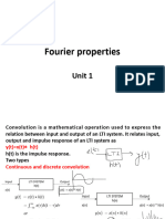 On Fourier Transform 3