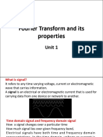 PPT on Fourier Transform - Copy
