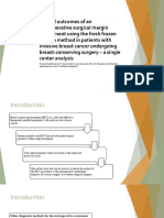 PICO Brest Cancer Pathological Analysis