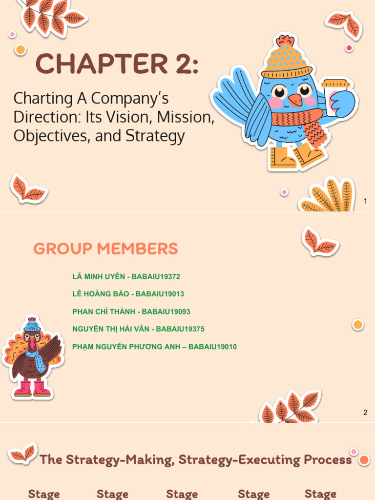 G2 Charting Company Direction PDF Business Leadership