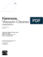 Kenmore Vac Model 116.22614