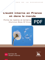 l Audit Interne en France Et Dans Le Monde Cbok 2007