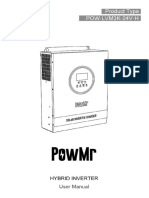 POW LVM3K 24V H User Manual