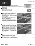 Test Na Karte Rowerowa NR 1 Wersja B | PDF