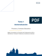 Autoevaluación Tema 1 Procesos