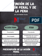 Andap Extincion de La Accion Penal y de La Pena