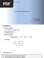 Session 1 2 Solver Sensitivity Analysis