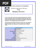 FL - 2014 Statutory Overview