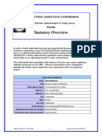 FL - 2014 Statutory Overview