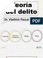 Teoría Del Delito - Dr. Vladimir Paucar Torres