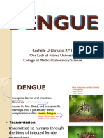 Dengue, Hepatitis, HIV
