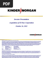 Download Kinder Morgans Presentation of El Paso Deal by DealBook SN69061300 doc pdf