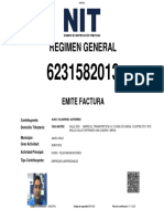 Regimen General: Emite Factura