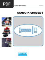 SANDVIK CH895 - Spare Parts Catalog