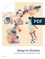 Design For Diversity Universal Design in Schools and Kindergartens in Norway