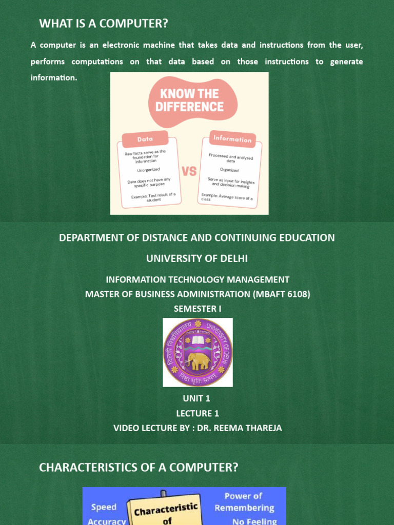 Itm Lecture 1 Pdf Computer Data Storage Security
