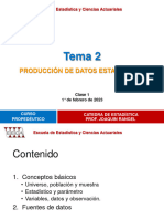 Tema 2. Clase 1