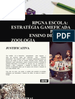 Apresentação RPG Zoologia Na Escola.