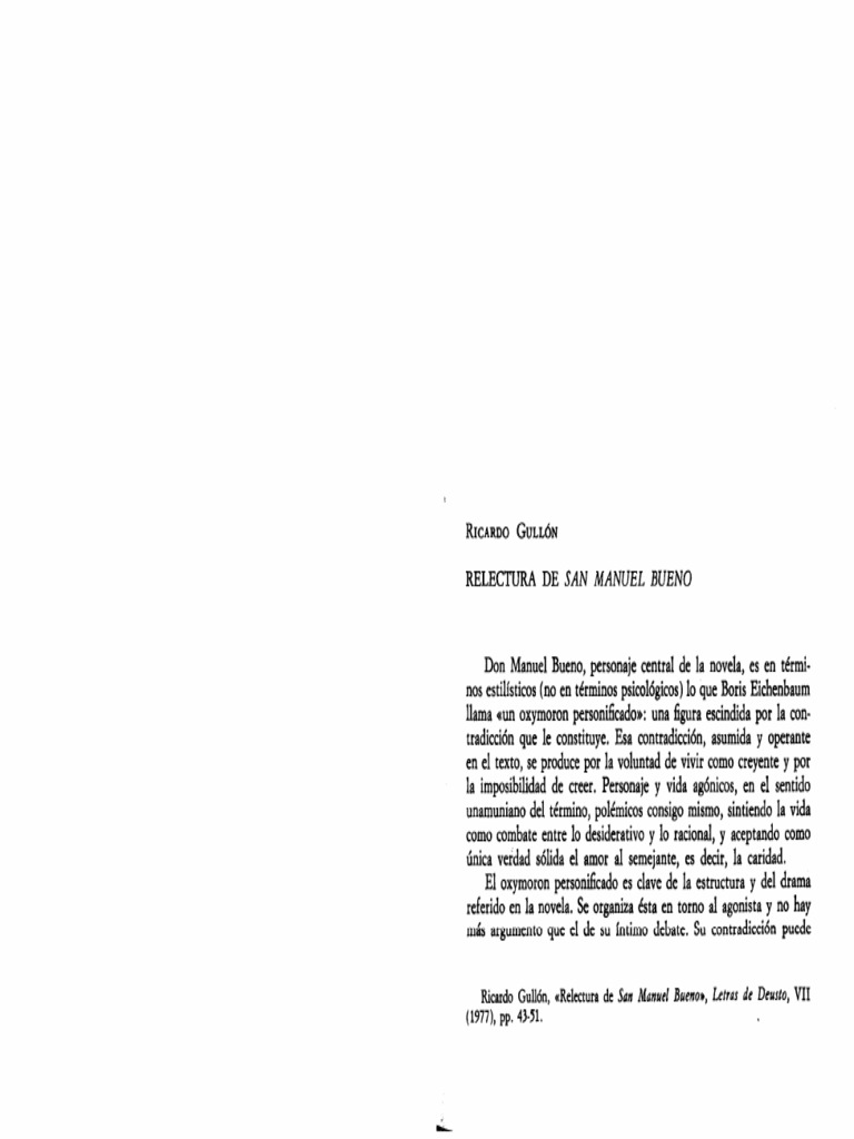 Gullón San Manuel Bueno PDF