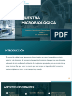 Muestra Microbiológica