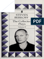 The Collected Plays - Berkoff, Steven - Volume 2