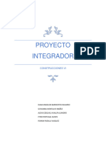 Proyecto de Construcciones