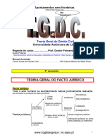 Teoria Geral Direito Civil - Autónoma