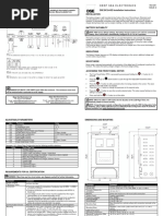 ON, OFF, TRIP Indication Lamp Wiring Connection - ETechnoG | PDF ...