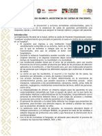 Protocolo Código Blanco. Asistencia de Caida de Paciente